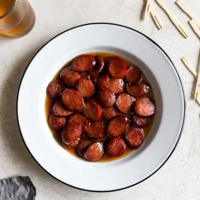 Glazed Smoked Sausage