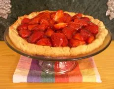 Glazed Strawberry Tart