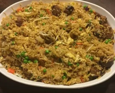 Glos Sausage Fried Rice