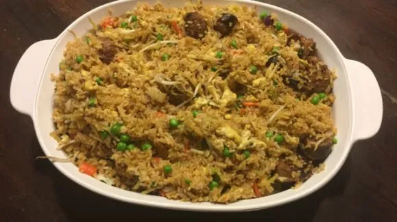 Glos Sausage Fried Rice