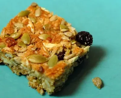 Gluten Free And Vegan Breakfast Bars