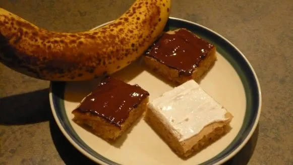 Gluten Free Banana Bars