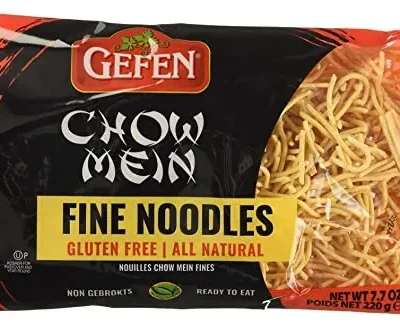 Gluten Free Crunchy Chinese Noodles