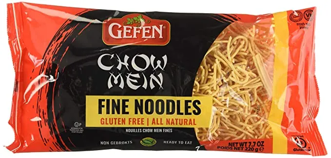 Gluten Free Crunchy Chinese Noodles