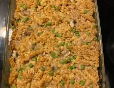 Gluten Free Dairy Free Tuna Casserole