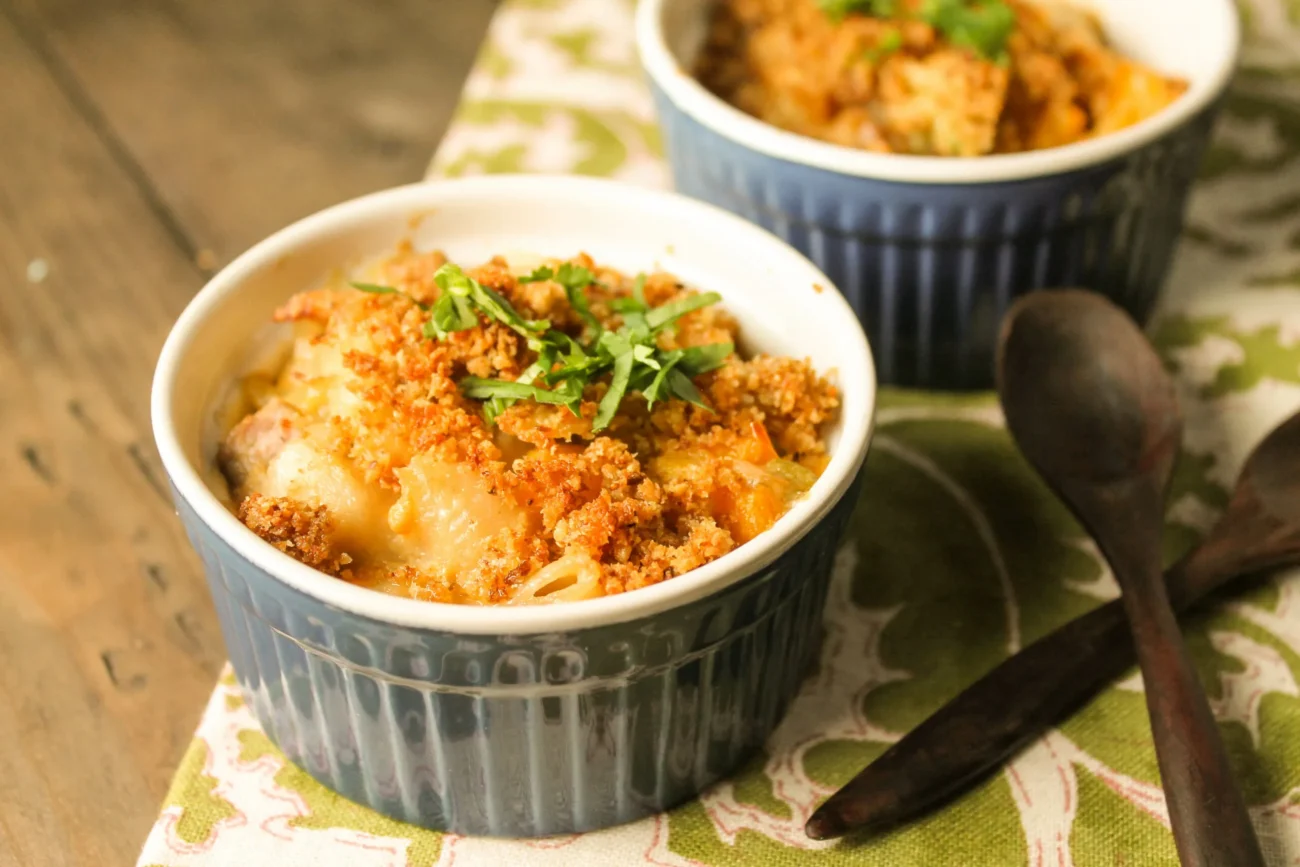 Gluten Free Dairy Free Tuna Casserole