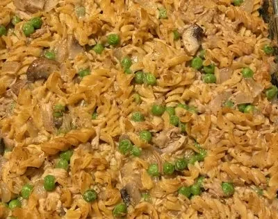 Gluten-Free Dairy-Free Tuna Casserole