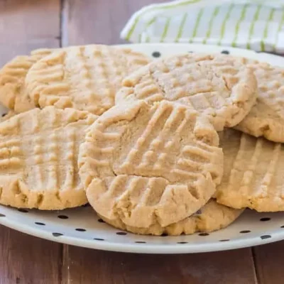 Gluten Free Delicious Peanut Butter Cookies