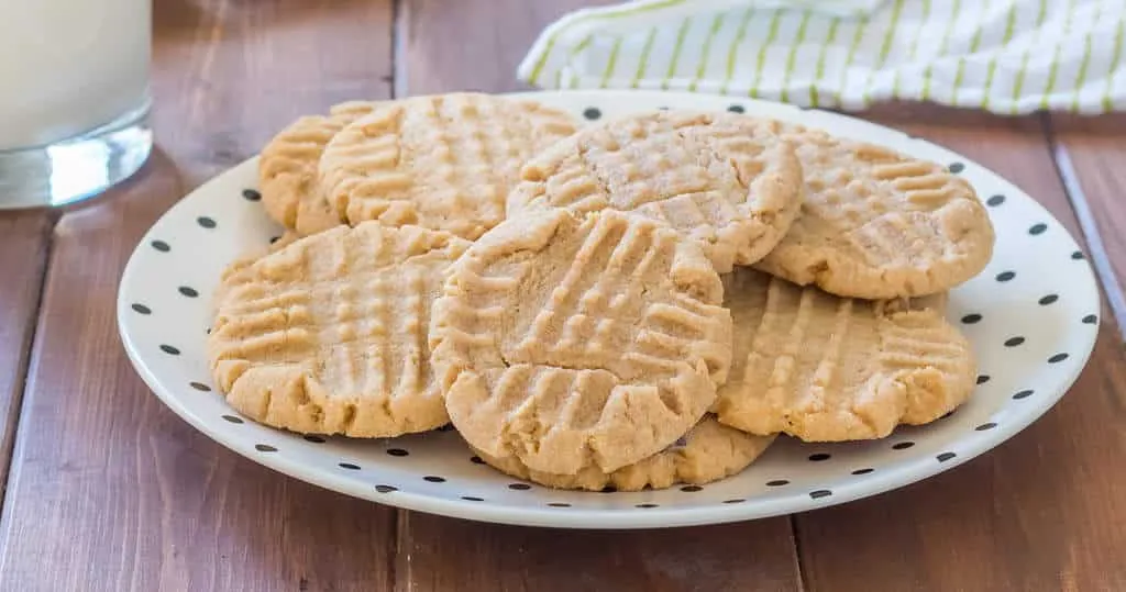 Gluten Free Delicious Peanut Butter Cookies