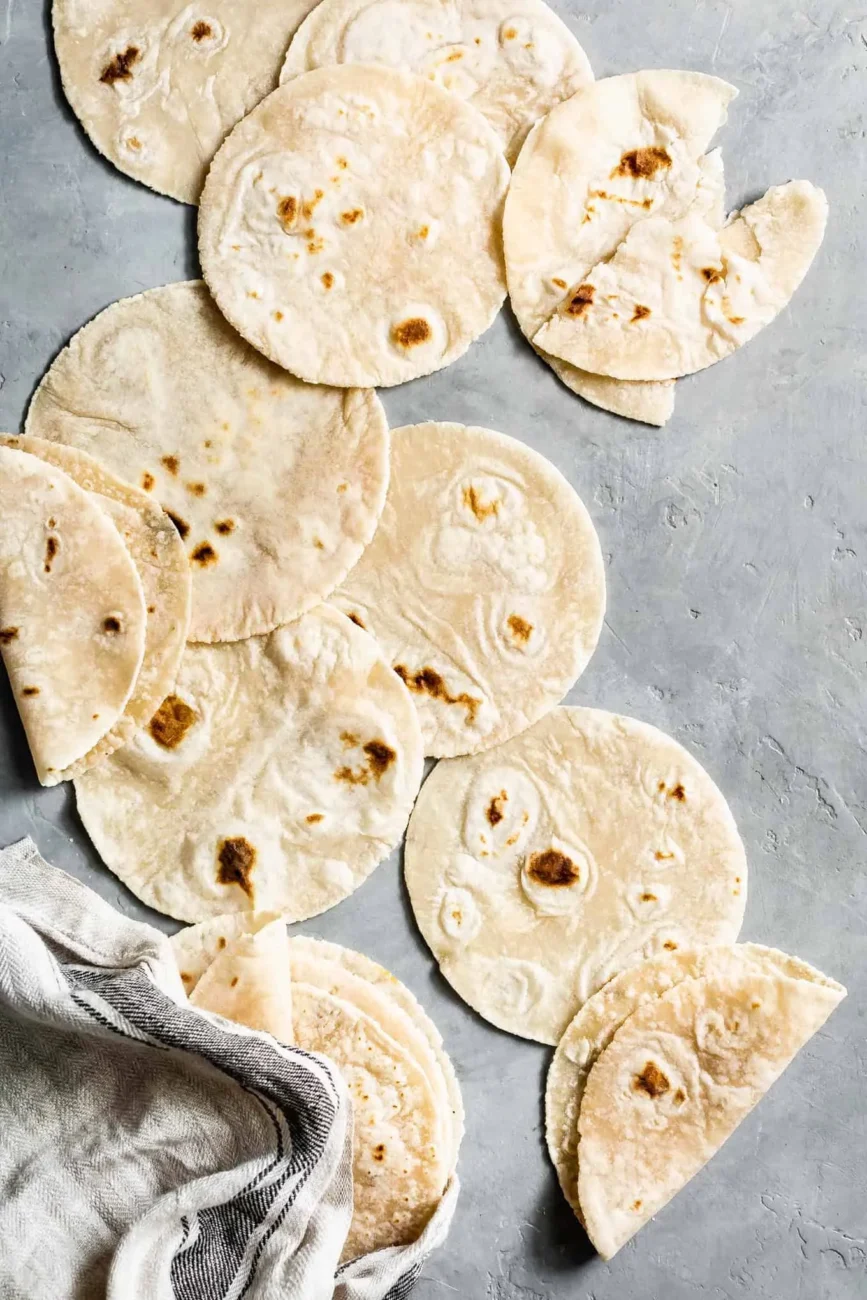 Gluten-Free Flour Tortillas