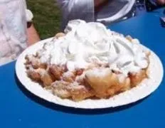 Gluten Free Funnel Cake