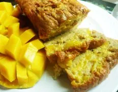 Gluten Free Moist Mango And Nut Bread