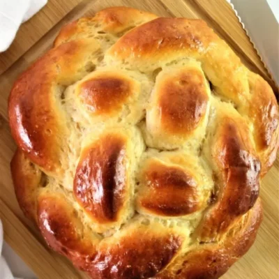 Gluten Free Oat Challah Bread Machine