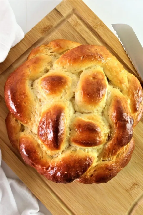 Gluten Free Oat Challah Bread Machine