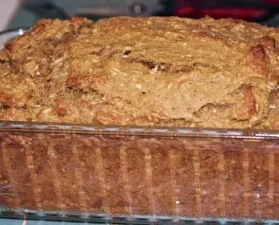 Gluten Free Pumpkin Banana Bread