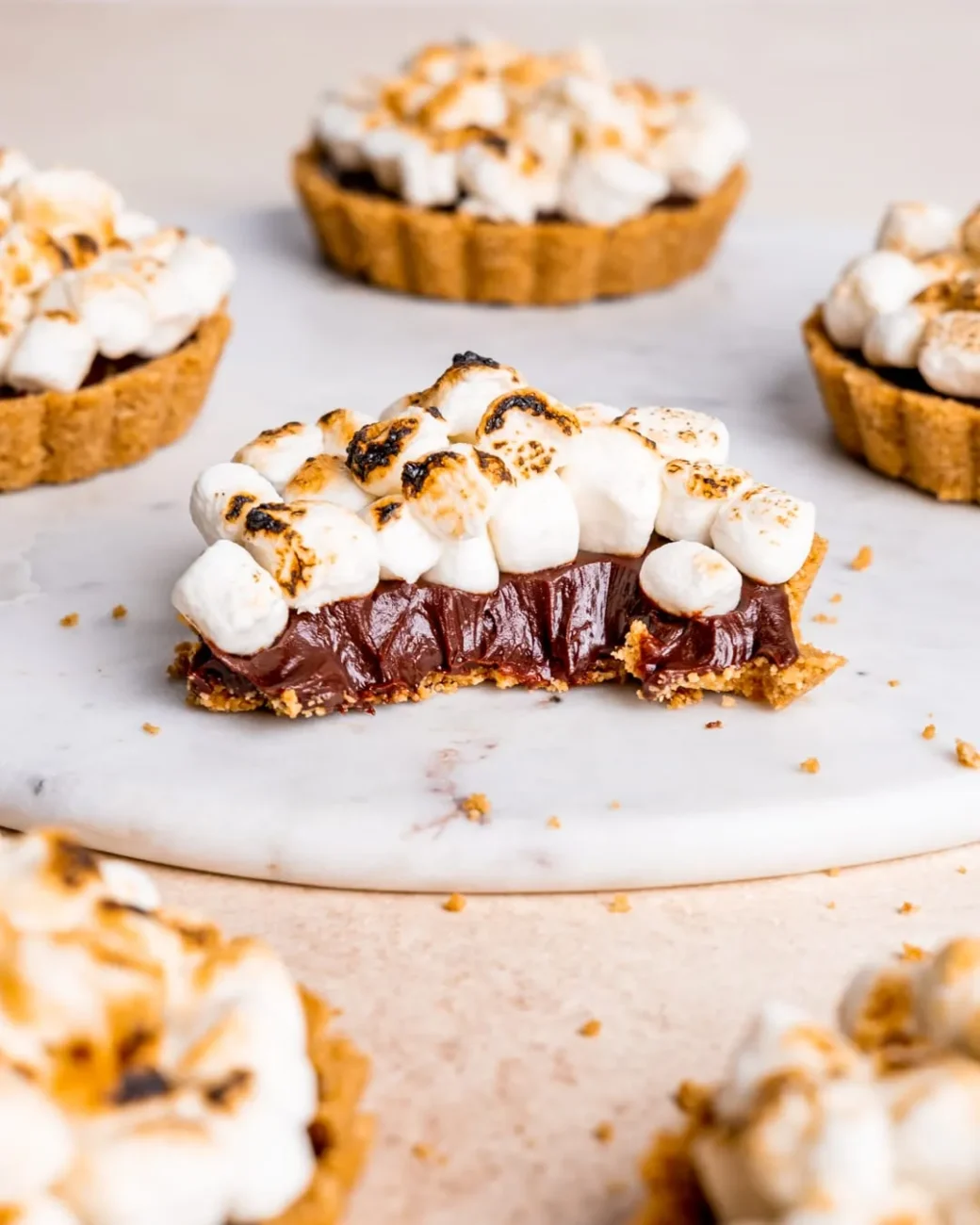 Gluten-Free SMores Tartlets