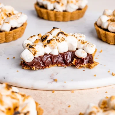 Gluten-Free Smores Tartlets