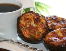 Gluten Free Smoky Ginger Quiche Bites