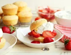 Gluten Free Strawberry Shortcake