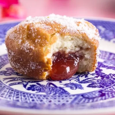 Gluten Free Sufganiyot Jelly Donuts For