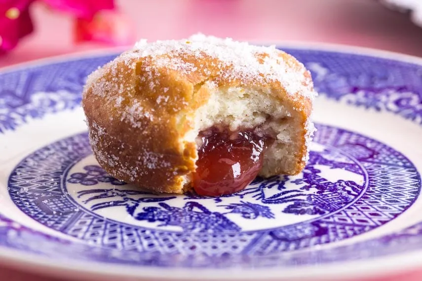 Gluten Free Sufganiyot Jelly Donuts For