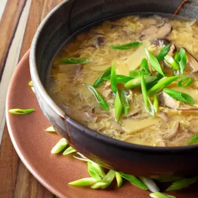 Gluten-Free Vegetarian Hot And Sour Soup Recipe