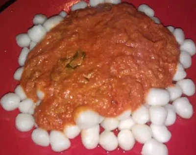 Gnocchi In Rosa Sauce