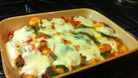 Gnocchi & Tomato Bake With Freezing