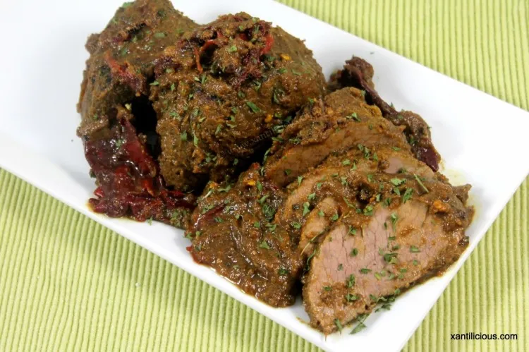 Goan Beef Roast