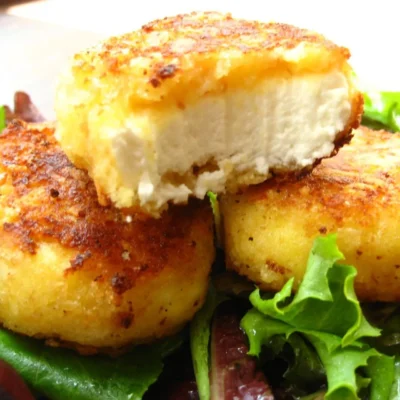 Goat Cheese Medallions