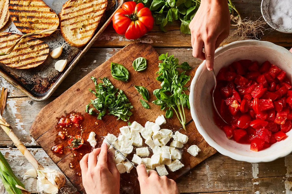 Goat Cheese Turnovers With Tomato Coulis