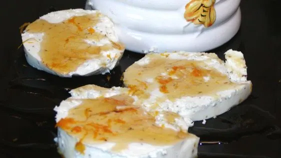 Goat Cheese With Honey