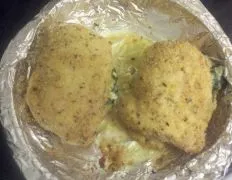 Goat Cheese and Spinach Stuffed Chicken Breasts Recipe