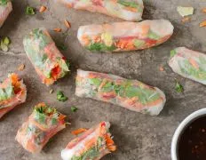 Goi Con Vietnamese Spring Rolls