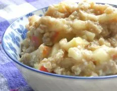 Golden Apple Oatmeal