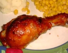 Golden Baked Chicken Drumsticks: A Sunny Delight Recipe