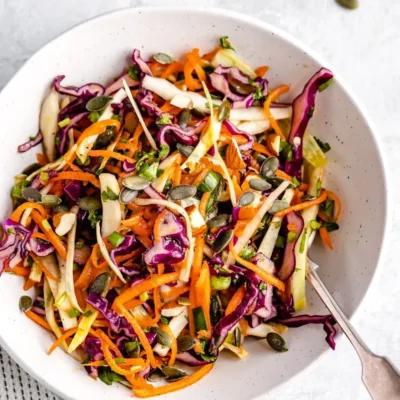 Golden Coleslaw 14 Day Slaw