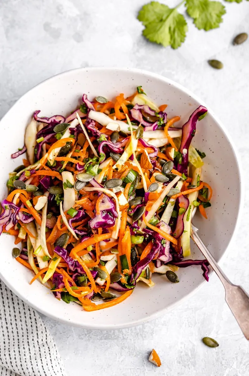 Golden Coleslaw 14 Day Slaw