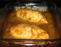 Golden Glazed Chicken