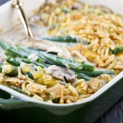 Golden Green Bean Casserole