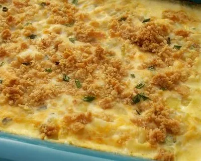 Golden Potato Casserole