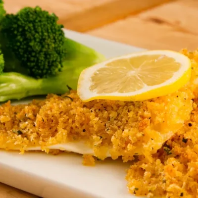 Golden Topped Fish Fillets