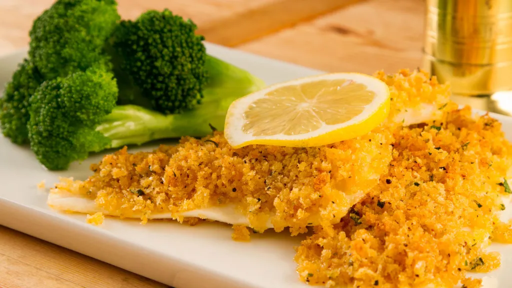 Golden Topped Fish Fillets