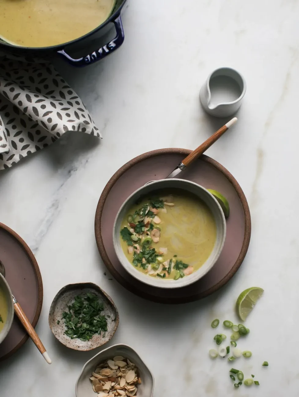 Golden Turmeric Cauliflower Soup Recipe