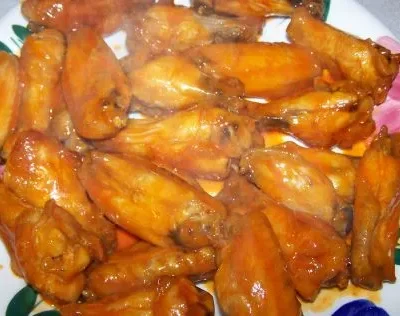 Good Eats Baked Buffalo Wings