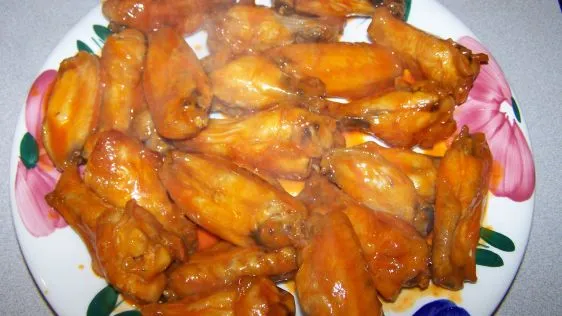 Good Eats Baked Buffalo Wings