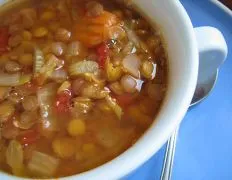 Good Eats Lentil Soup