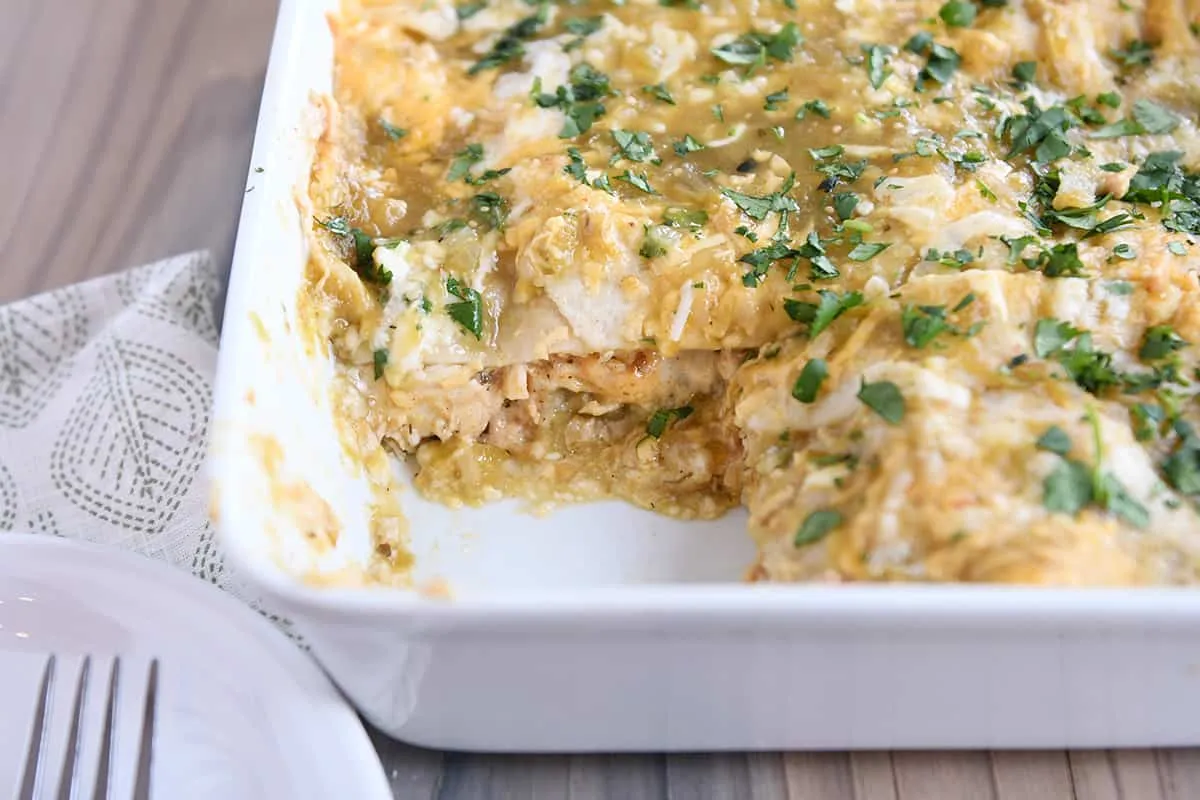 Good Grief Mexican Casserole