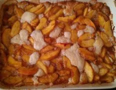 Good-N-Gooey Fresh Peach Cobbler