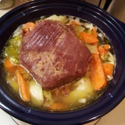 Goodtime Beef Brisket Diabetic Crock Pot